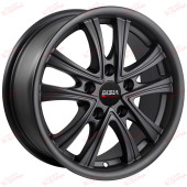 Disla Evolution 6,5 15 5x114,3 ET35 DIA67,1 Black, зображення №