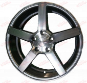 Vossen CV3-L 1820 7,0 16 5x114,3 ET40 DIA67,1 Silver, зображення №