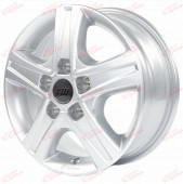 Borbet CWD 6,5 16 5x120 ET52 DIA65,1 Crystal silver, зображення №