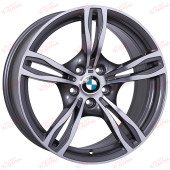 WSP Italy BMW (W679) Daytona 10 19 5x120 ET34 DIA72,6 Anthracite Polished, зображення №