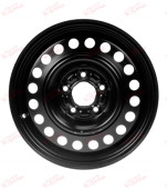 Steel ДК 6,0 15 5x114,3 ET45 DIA67,1 Black, зображення №