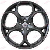 WSP Italy Alfa Romeo (W258) Fedro 8,0 19 5x110 ET33 DIA65,1 Anthracite, зображення №