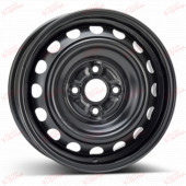 KFZ 7510 4,5 15 4x100 ET35 DIA54 Black, зображення №
