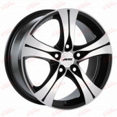 Autec Ethos 6,5 16 5x120 ET40 DIA65,1 Black polished, зображення №