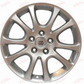 WSP Italy Honda (W2404) Ottawa 7,0 18 5x114,3 ET50 DIA64,1 Silver, зображення №