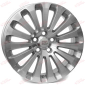 WSP Italy Ford (W953) Isidoro 7,0 17 5x108 ET52,5 DIA63,4 Silver Polished, зображення №