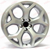 Banzai Z335 7,0 16 5x120 ET40 DIA65,1 Silver, зображення №