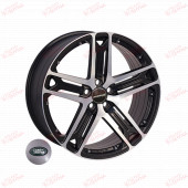 ZF FE052 9,5 22 5x120 ET48 DIA72,6 MBMF, зображення №