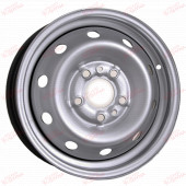 KFZ 9597 5,5 16 5x160 ET56 DIA65,1 Silver, зображення №