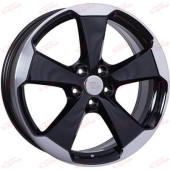 WSP Italy Volkswagen (W465) Laceno 7,5 19 5x112 ET51 DIA57,1 Glossy black polished, зображення №