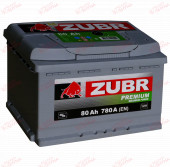 ZUBR Premium 80AH 780EN плюс праворуч, зображення №