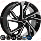 ZF FE183 7,5 17 5x108 ET50 DIA63,4 BMF, зображення №