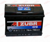 ZUBR EFB 78AH 750EN плюс праворуч, зображення №