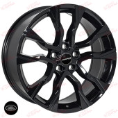 ZW BK5755 9 20 5x120 ET45 DIA72,6 Black, зображення №