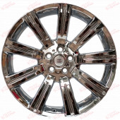 WSP Italy Land Rover (W2321) Manchester Sport 10 22 5x120 ET48 DIA72,6 Chrome, зображення №