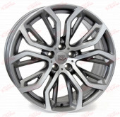 WSP Italy BMW (W676) Everest 11 20 5x120 ET37 DIA74,1 Anthracite Polished, зображення №