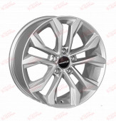 ZF TL0509NW 7,0 17 5x112 ET40 DIA57,1 Silver, зображення №