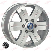 ZW BK562 7,0 16 6x130 ET60 DIA84,1 Silver, зображення №