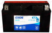 Exide Moto ET7B-BS/YT7B-BS 6.5AH 85EN плюс ліворуч, зображення №
