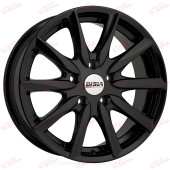 Disla Raptor 6,5 15 5x100 ET35 DIA67,1 Black, зображення №