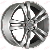 Mak Zenith 4,5 14 4x100 ET45 DIA54,1 Hyper Silver, зображення №