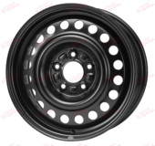 KFZ 9552 6,5 16 5x100 ET48 DIA56 Black, зображення №
