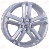 WSP Italy Volkswagen (W467) Xiamen 7,0 17 5x112 ET33 DIA57,1 Dull silver, зображення №