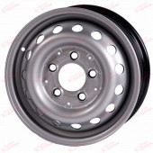 KFZ 8555 6,0 15 5x130 ET75 DIA84,1 Silver, зображення №