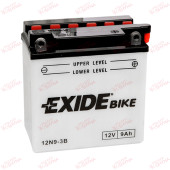 Exide Moto 12N9-3B 9AH 85EN плюс праворуч, зображення №