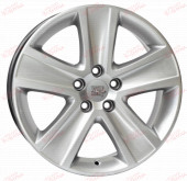 WSP Italy Volkswagen (W463) Cross Polo 7,0 16 5x100 ET46 DIA57,1 Hyper Silver, зображення №