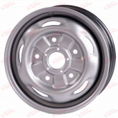 KFZ 8505 5,5 15 5x160 ET65 DIA60,1 Silver, зображення №