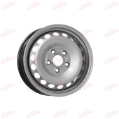 KFZ 6696 6,5 16 5x120 ET60 DIA65,1 Silver, зображення №