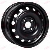 Steel Malata 5,5 14 4x108 ET47,5 DIA63,4 Black, зображення №