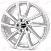 Borbet V 7,0 18 5x114,3 ET50 DIA67,1 Crystal silver, зображення №