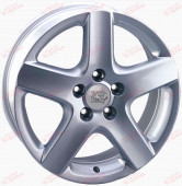 WSP Italy Volkswagen (W436) Ravello 7,0 17 5x100 ET42 DIA57,1 Silver, зображення №