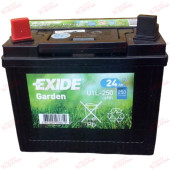 Exide Moto 4901 24AH 250EN плюс ліворуч, зображення №