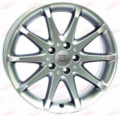 WSP Italy Mercedes (W752) Panama 6,5 15 5x112 ET40 DIA66,6 Silver, зображення №