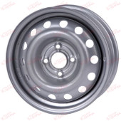 Steel ВАЗ 5,0 13 4x98 ET40 DIA58,6 Gray, зображення №