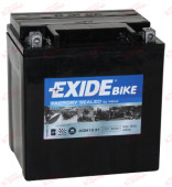 Exide Moto AGM12-31 30AH 430EN плюс праворуч, зображення №