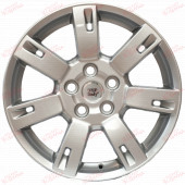 WSP Italy Land Rover (W2356) Apollon 8,0 18 5x120 ET53 DIA72,6 Silver, зображення №