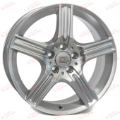 WSP Italy Mercedes (W763) Dione 7,5 17 5x112 ET47 DIA66,6 Silver, зображення №