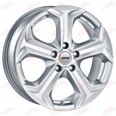 Autec Xenos 8,5 18 5x112 ET27 DIA66,6 Brilliant silver, зображення №