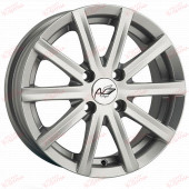 Angel Baretta 405 6,0 14 4x108 ET25 DIA65,1 Silver, зображення №