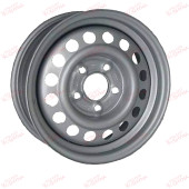 Steel ДК 4,5 13 3x256 ET30 DIA228 Metallic, зображення №