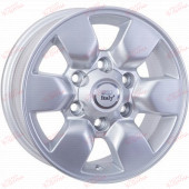 WSP Italy Toyota (W1761) Aomori 7,0 15 6x139,7 ET30 DIA106,1 Silver, зображення №
