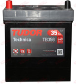 Tudor ASIA TECHNICA 35AH 240EN плюс праворуч, зображення №