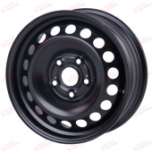 KFZ 9165 6 15 5x112 ET47 DIA57,1 Black, зображення №