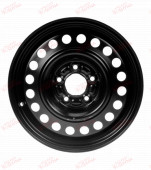 Steel ДК 6,5 16 5x108 ET52,5 DIA63,4 Black, зображення №