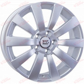 WSP Italy Fiat (W152) Verona 7,0 17 5x110 ET41 DIA65,1 Silver, зображення №