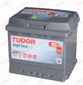 Tudor HIGH-TECH 53AH 540EN плюс праворуч, зображення №